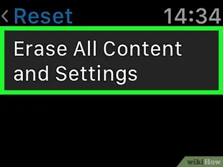 Image titled Reset the Apple Watch Step 7