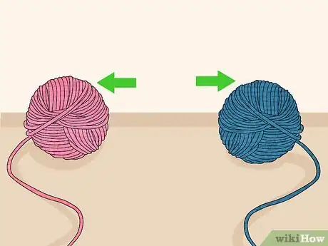 Image titled Hold Yarn when Stranded Knitting Step 7