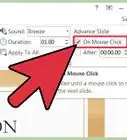 Add Transitions to Powerpoint