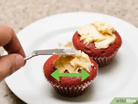 Image titled Bake Red Velvet Cupcakes Step 9