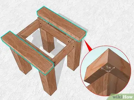 Image titled Build an End Table Step 9