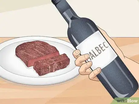 Image titled Drink Red Wine with Food Step 4