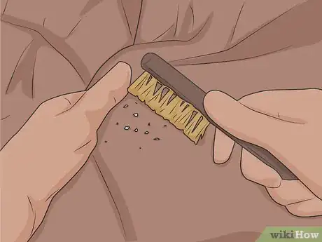 Image titled Clean a Shearling Jacket Step 2