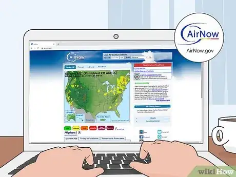 Image titled Protect Your Home from Hazardous Air Step 01