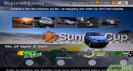 Image titled Start Gran Turismo 4 Step 10