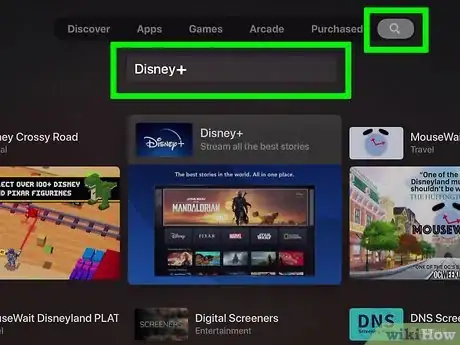 Image titled Get Disney Plus on Apple TV Step 3
