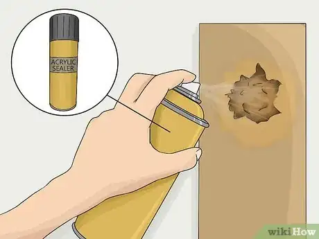 Image titled Paint Fake Knots in Wood Step 6