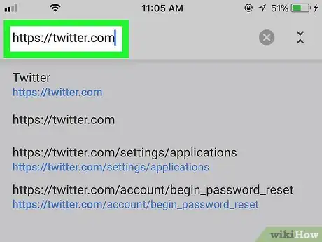Image titled Stop Twitter Emails on iPhone or iPad Step 2