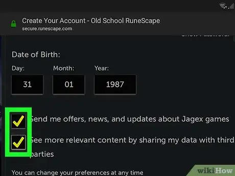 Image titled Play RuneScape on Android Step 17