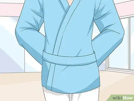 Image titled Make Robes From Fleece Blankets Step 19