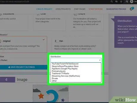 Image titled Create a Casting Call on Casting Call Club Step 10
