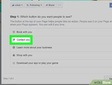 Image titled Send a Message from a Facebook Page Step 7