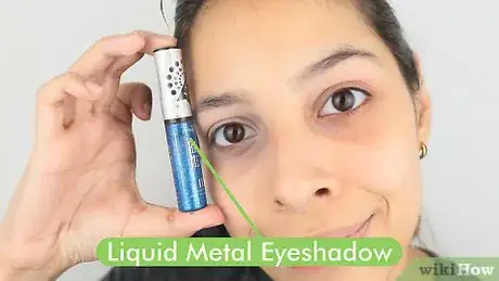 Image titled Apply Liquid Metal Eyeshadow Step 17