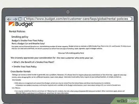 Image titled Get the Best Deal on a Rental Car Step 1