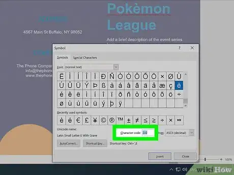 Image titled Do Accents in Word Step 9