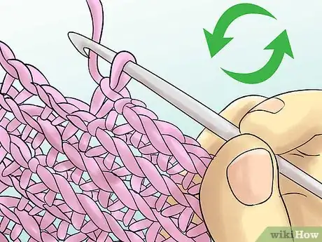 Image titled Crochet a Pink Ribbon Scarf Step 6