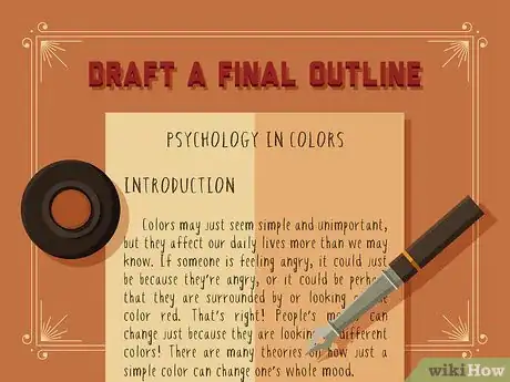 Image titled Type a Research Paper Step 9