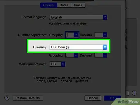 Image titled Change the Measurement Units on a Mac Step 7
