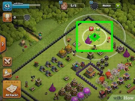 Image titled Save Resources on Clash of Clans Step 4