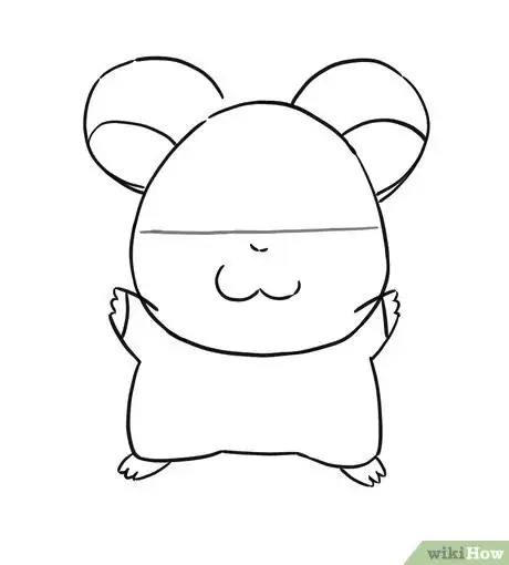 Image titled Draw Hamtaro's ears Step 5