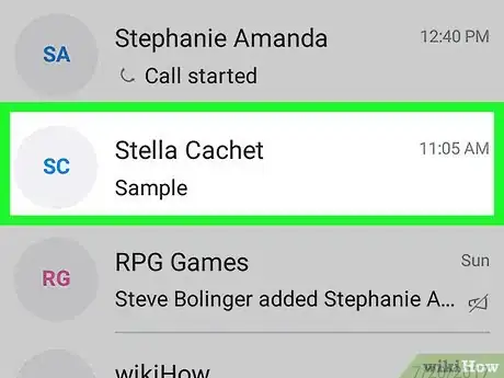 Image titled Write Bold Text on Skype Step 2