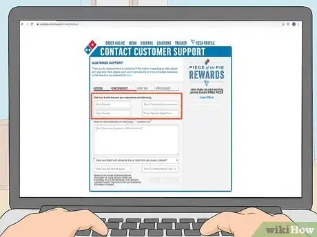 Image titled Contact Domino's Pizza Step 5