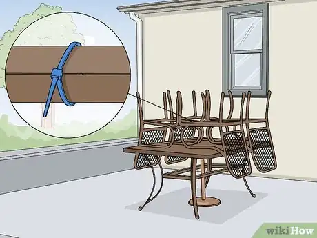 Image titled Shrink Wrap Outdoor Furniture Step 4