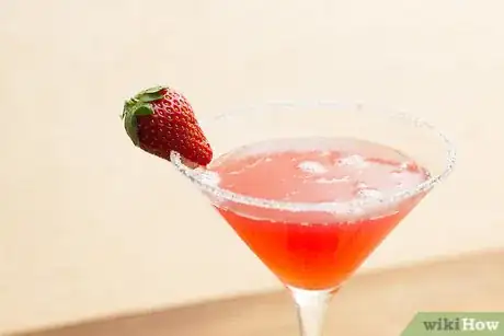 Image titled Make a Strawberry Martini Intro