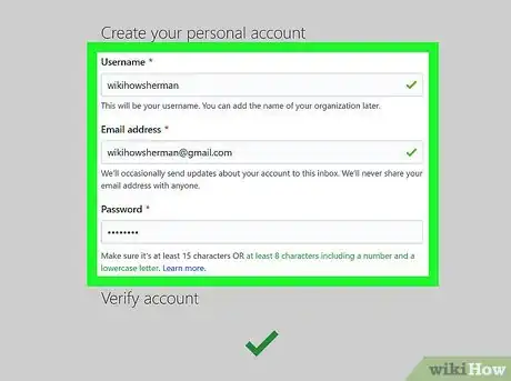 Image titled Create an Account on GitHub Step 2