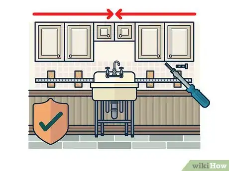 Image titled Install IKEA Kitchen Cabinets Step 14