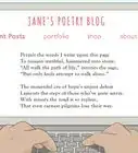 Self Publish Poetry