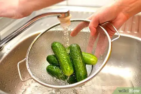 Image titled Peel and Seed a Cucumber Step 5