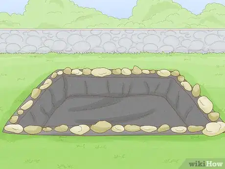 Image titled Fit a Pond Liner Step 13