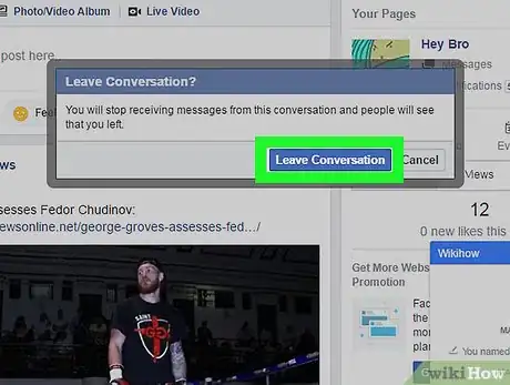 Image titled Leave a Group Chat on Facebook Messenger on a PC or Mac Step 6