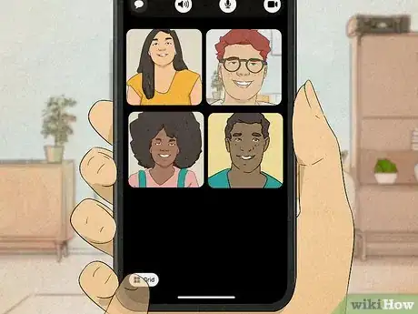 Image titled Change the to Grid View in FaceTime Step 3