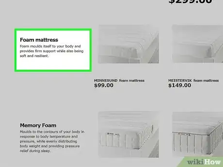 Image titled Buy a Mattress Online Step 1