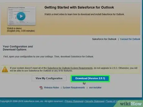 Image titled Install Salesforce for Outlook on PC or Mac Step 12