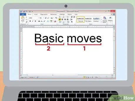 Image titled Improve the Readability of a Word Document Step 2