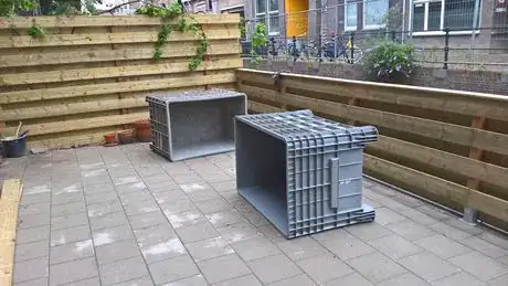 Image titled Plastic container