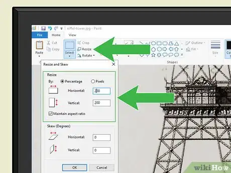 Image titled Make an Eiffel Tower Step 2