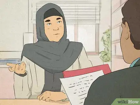 Image titled Get Asylum in the US As a Persecuted Woman Step 3