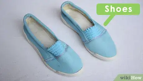 Image titled Bedazzle Shoes Step 1