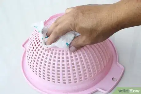 Image titled Use a Colander As a Planter Step 1