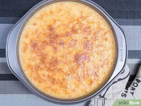Image titled Make Cheese Flan Step 11