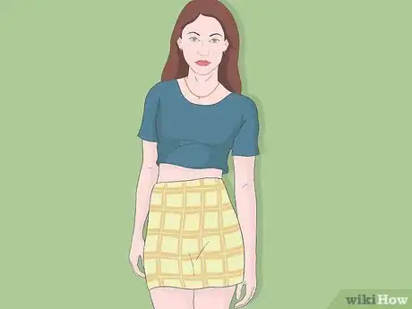 Image titled Wear a Plaid Skirt Step 7