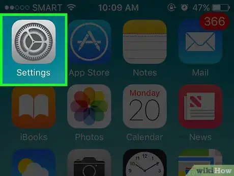 Image titled Disable TTY on an iPhone Step 1