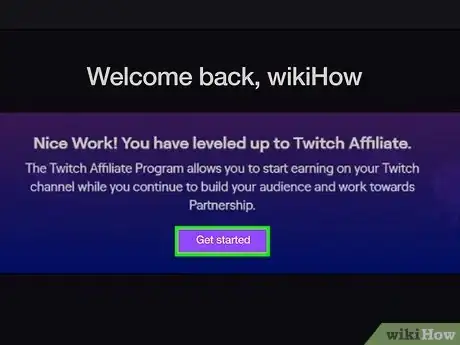 Image titled Become a Twitch Affiliate Step 6