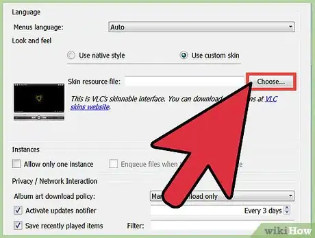 Image titled Change the Skin in VLC Media Player Step 9