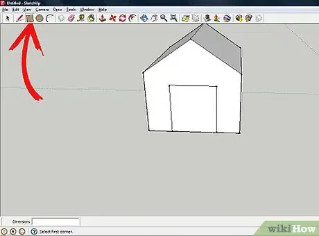 Image titled Design a Dog House in SketchUp Step 7