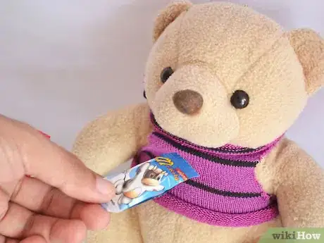 Image titled Care for 10 or More Stuffed Animals Step 2